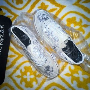 ALF White Sneakers w/ Packaging